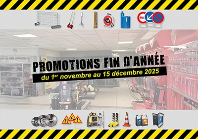 Promotions de fin d’année NEWLOC : du matériel BTP à prix pros jusqu’au 15 décembre 2025 !