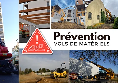 Renforcez la sécurité sur vos chantiers : astuces pratiques contre les vols de matériels