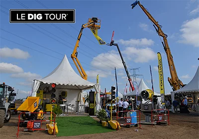 Retour sur le DIG TOUR, une première participation pour NEWLOC à Bordeaux