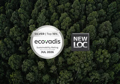 NEWLOC obtient la médaille d'argent EcoVadis pour la 5e année consécutive