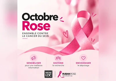 Octobre Rose : NEWLOC soutient la lutte contre le cancer du sein