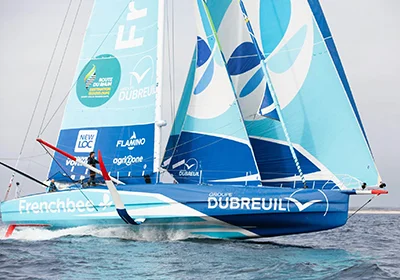 Route du Rhum 2026 : Sébastien Simon au départ avec Groupe Dubreuil II