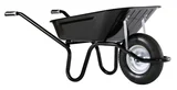 Brouette Haemmerlin Aktiv Excellium peinte noire roue gonflée 100 L -305251006