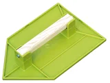 TALOCHE ABS 20 x 13 CM POINTUE VERTE TALIAPLAST- 300508