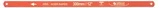 BLISTER DE 3 LAMES HSS TALIAPLAST - 480404