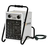 CHAUFFAGE PORTABLE ÉLECTRIQUE 230V - SOVELOR AIR PULSÉ 3.3KW - B33