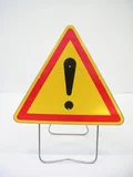 PANNEAU AK14 DANGER 1000MM T1