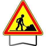 PANNEAU AK5 TRAVAUX 1000MM T1