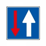 PANNEAU CK18 SIGNALISATION ALTERNAT 700MM T1 PRIO
