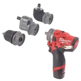 Perceuse à percussion 6 en 1 M12 FUEL™ MILWAUKEE avec mandrins amovibles - 4933464138