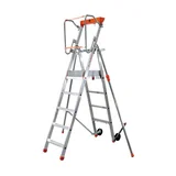 Plate-forme individuelle roulante FACAL PLATEA 3 marches haut. travail 2,83 m - PLT-04
