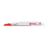 LAME SCIE SABRE AX 230MM (x5) MILWAUKEE ACCESSOIRES - 48005026