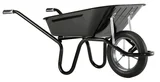 Brouette Haemmerlin Aktiv Excellium peinte noire roue pleine 100 L-305253505