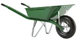 Brouette Haemmerlin Bati 90L Peinte Verte Roue Gonflée - 302310006