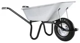 Brouette Haemmerlin Aktiv Excellium galvanisée roue gonflée 120 L - 305020501