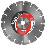 DISQUE DIAMANT Diam.125/22.23 BETON - UNIVERSEL MATERIAUX DIAM INDUSTRIE - BS50125/22