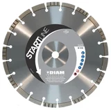 DISQUE DIAMANT MIXTE LM90 Ø350 MM ALÉSAGE 25MM ACIER/BÉTON/ASPHALTE DIAM INDUSTRIE 470713
