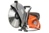 Decoupeuse thermique husqvarna k970-14' carter de disque 350mm al 25,4 -967348001