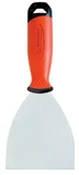 COUTEAU A ENDUIRE TYPE AMERICAIN INOX 10CM TALIAPLAST - 440416
