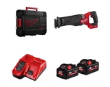 SCIE SABRE SAWZALL M18 MILWAUKEE - 2 BATTERIES 5AH + CHARGEUR - 4933478291