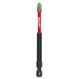 EMBOUT DE VISSAGE PH2 POUR VISSEUSE A CHOCS LONGUEUR 90 MM MILWAUKEE - 4932430856
