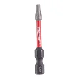 BOITE 10 EMBOUTS TX20 SHW 50MM MILWAUKEE ACCESSOIRES - 4932430877