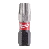 BOITE 25 EMBOUTS TX40 SHW 25MM MILWAUKEE ACCESSOIRES - 4932430889