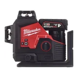 LASER VERT 3 LIGNES MILWAUKEE M12™ 360° M12 3PL-401C - 4933478102