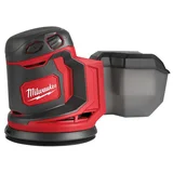 Ponceuse orbitale 125mm MILWAUKEE M18 BOS125-0 18V sans batterie - 4933464228