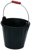 SEAU CAOUTCHOUC ARME 12 LITRES ALLEGE POIGNEE PRO TALIAPLAST - 320168