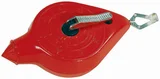 CORDEAU A TRACER METAL ROUGE 30M Diam. 1,5MM TRESSE/BLISTER TALIAPLAST - 400461