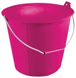 Seau pro taliafluo rose 13l poignee+ergots anse 5,3mm TALIAPLAST - 310130