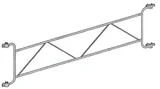 GARDE CORPS ALTRAD GALVANISÉ LONGUEUR 3M VITO 49 - J00072