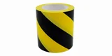 ADHESIF TOILE JAUNE/NOIR 50MMX25M 920-JN - LIMA - 0000920JN0050