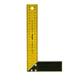 EQUERRE MENUIS.LAME JAUNE METRICA - 29244