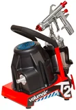 Pistolet basse pression groupe EOLE pour laques vernis et primaires EUROMAIR T2 + HV230 30950