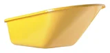 CAISSE HAEMMERLIN SPÉCIALE RÉNOVATION PEINTE JAUNE 110 L POUR BROUETTE BATI PLUS RENO - 309008701