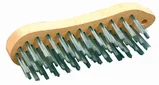 BROSSE METALLIQUE VIOLON 5 RANGS INOX TALIAPLAST - 361107