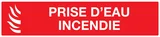 PANNEAU PRISE D'EAU INCENDIE 330X75MM TALIAPLAST - 725113