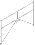 GARDE CORPS ALTRAD DE 3 MÈTRES MULTIVIT+ 1&2 -N1738