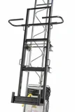 Cadre à plaque vertical compatible panneaux solaires pour monte matériaux CASTOR STEEL HAEMMERLIN - 311502801
