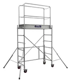 Echafaudage roulant acier Rolly DUARIB hauteur travail 3.80m - 8015021