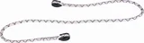Longe corde tressée Ø 10,5 mm longueur 1,5 m, 2 boucles cossées - DELTA PLUS - lo047150