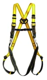Harnais 2 points dorsal+sternal ss fessiere +réglable cuisses et epaules en361 LEVAC - 3800C