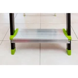 EMBOUT DE MARCHE PLASTIQUE VERT DROIT POUR 209205 - CENTAURE - C400000EV