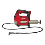 Pompe à graisse MILWAUKEE 18V 562 Bars livrée sans batteries ni chargeur en coffret M18 GG-0 - 4933440493