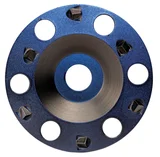 PLATEAU POLYCRISTALLIN POUR SURFAÇAGE DIAM INDUSTRIE - PNC125-801