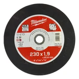 Disque tronc 230mm épais 1 9 mm contractor - 1pc milwaukee accessoires - 4932451480