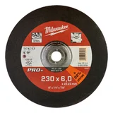 DISQUE MEULER 230 ÉPAIS 6 MM PRO+ -1PC MILWAUKEE ACCESSOIRES - 4932451504
