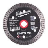 Disque diamand DHTS 76 - 1 pc MILWAUKEE ACCESSOIRES - 4932464715